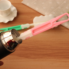 High-density sponge replacement head baby bottle brush, cup nipple brush, baby bottle formula cleaning set