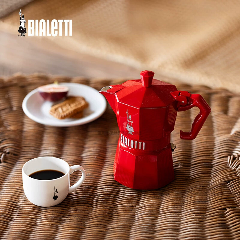 Кофейник Rainbow от Bialetti, ручная работа