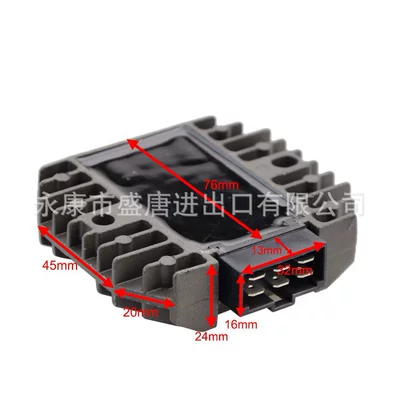 Regulator Rectifier for – Motuoche Other power supply, ignition system