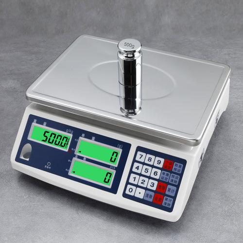 High-precision industrial electronic scale Precise electronic counting grams Small precision weighing electronic scale Commercial bench scale