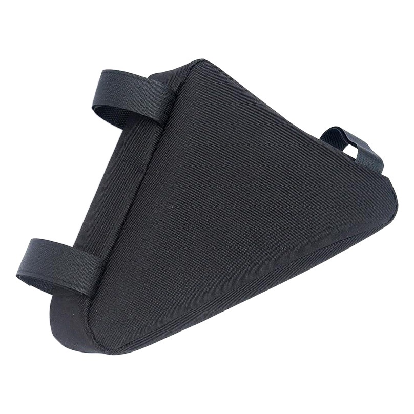 Promotional mountain bike bag triangle bag tool front beam bag factory direct bicycle polyester riding bag