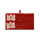 2025 New Year High-end Gift Packaging Box Spring Festival Gift-giving Portable Lion Dance Cookie Box Snowflake Crisp Hand Gift Empty Box