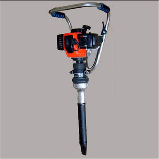 Supply of Satchel Gasoline Masher for Little Bee, for Railway and Road Raising, Nd-4 Internal Combustion Masher, Pneumatic
