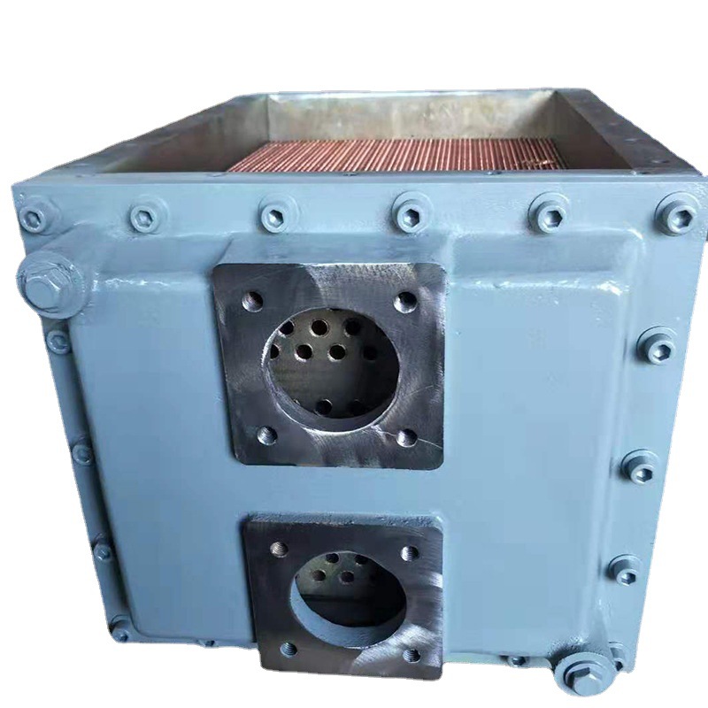 配广西玉林柴油机厂换热器 T2管翅片式KLQ65C空冷却器  性能保证