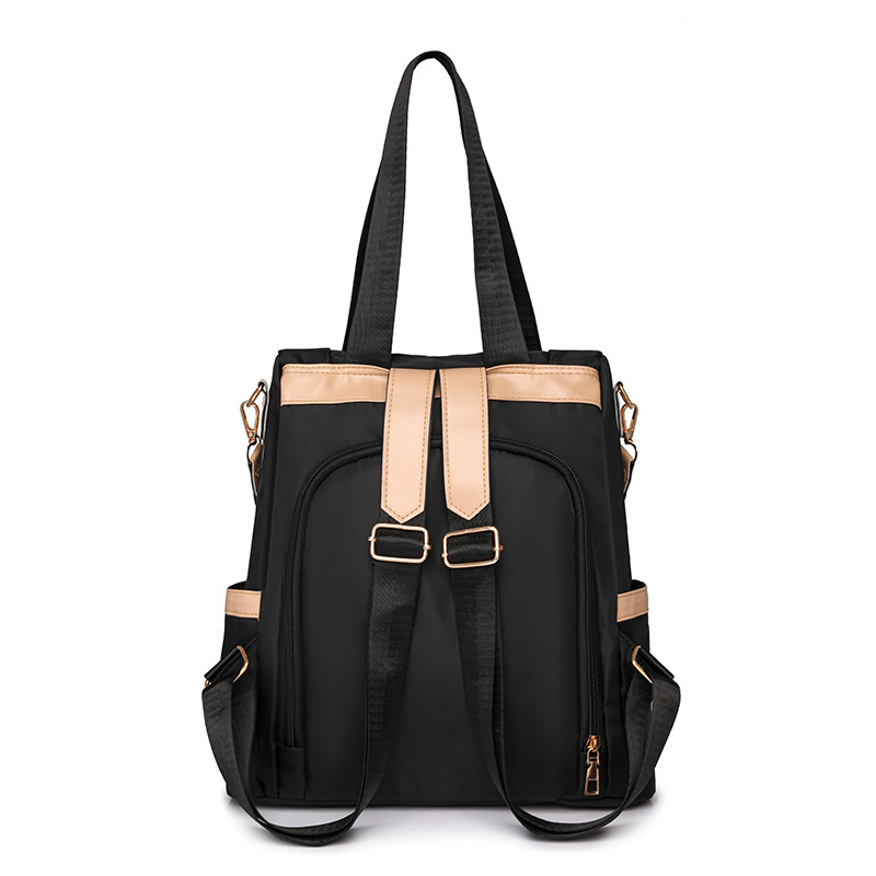 Mochila de ocio de moda Mochila de viaje al aire libre para mujer Bolso de hombro de gran capacidad Bolso de un bolso de tres espaldas