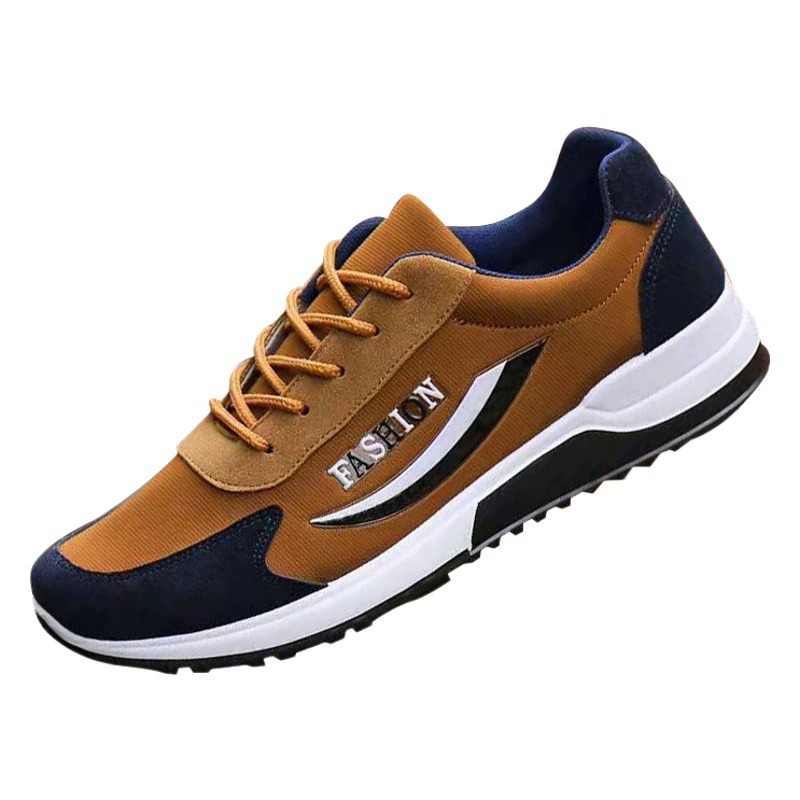 2023 мужская повседневная обувь, новые мужские модные дорожные кроссовки, дышащая платформа, низкая обувь на шнуровке, Мужская обувь в Корейском стиле