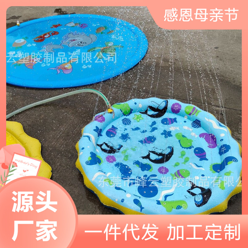 Travel summer inflatable swimming pool play in water PVC