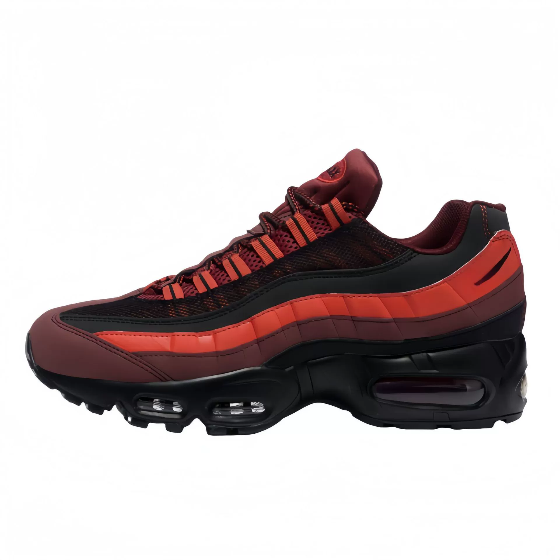 莆田 Shoes Max 95 мужские кроссовки, ретро подушечка воздух, эластичная женская обувь, крупный размер для внешней торговли AIR MAX кроссовки
