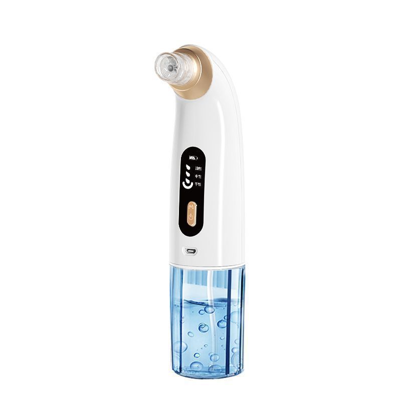Best-selling blue light micro-bubble blackhead removal device deep cleansing facial cleanser pore shrinking oxygen infusion introduction cross-border