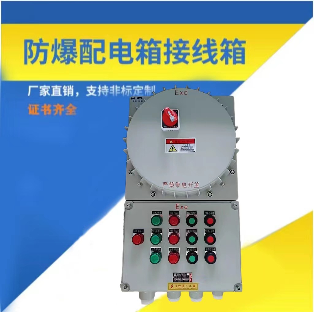 厂家可定制不锈钢防爆配电箱接线箱照明箱按钮控开关箱检修电源箱