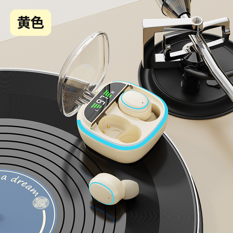クロスボーダープライベートモデル X1 完全ワイヤレススリープインビジブルミニコンパクトワイヤレス Bluetooth ヘッドセット超長バッテリー寿命ノイズリダクション|undefined