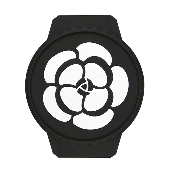 Watch cushion camellia
