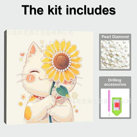 钻石画、皮画;DIY/数字油画;便签盒