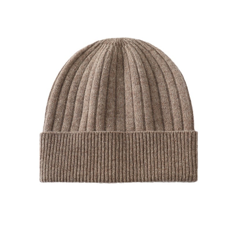 Demi-season woolen fashionable keep warm knitted hat for men and…