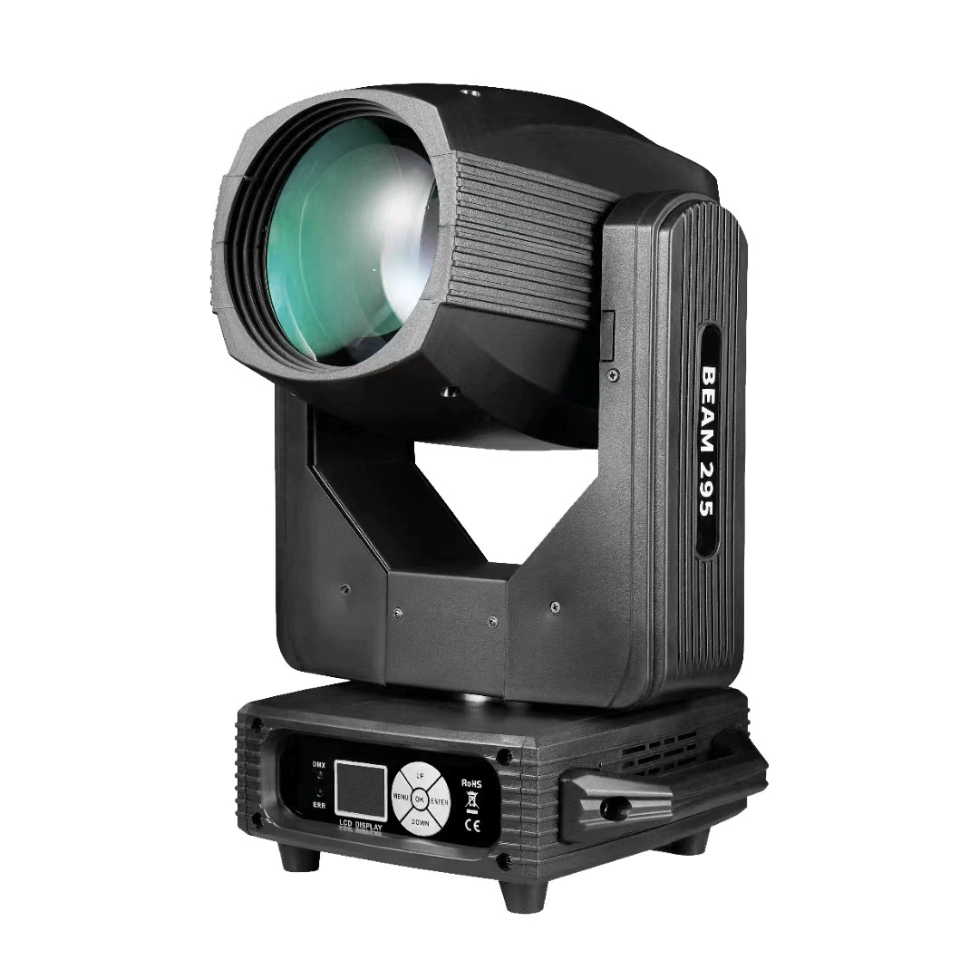 NEW295W stage beam light shake head rotating pattern light live wedding wedding bar spotlight performance