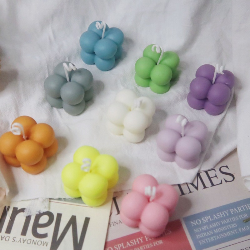 INS aromaterapia vela Linda niña mano regalo nicho de alto grado fragancia regalo interior de larga duración hogar