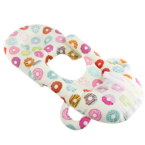 Infant Feeding Pillow Baby Anti-Spit-Up U-Shaped Pillow Multifunctional Detachable Newborn Nursing Pillow Wholesale