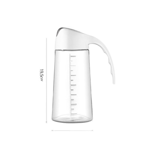 Automatic opening and closing oil pot glass oil pot filled with oil pouring oil leak-proof kitchen household large capacity soy sauce vinegar oil tank oil bottle
