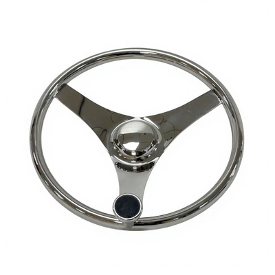 3-spoke stainless steel 304 yacht Sükan çarxları