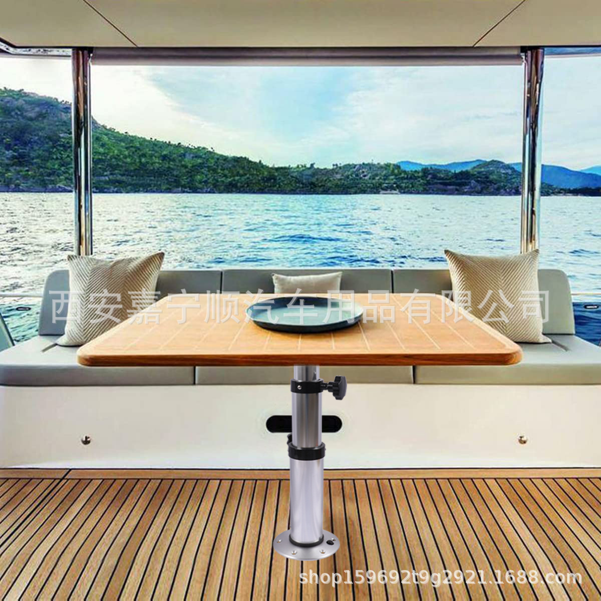 La pierna de la tabla de elevación del coche de motor el coche de motor modificó la pierna de la tabla se puede desmontar fácilmente hecho de la aleación de aluminio fácil desmontar tres secciones se puede levantar