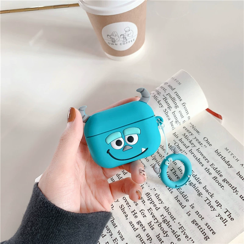 Apple, cartoon compatible protective case, iPhone2, headphones, pro2, bluetooth