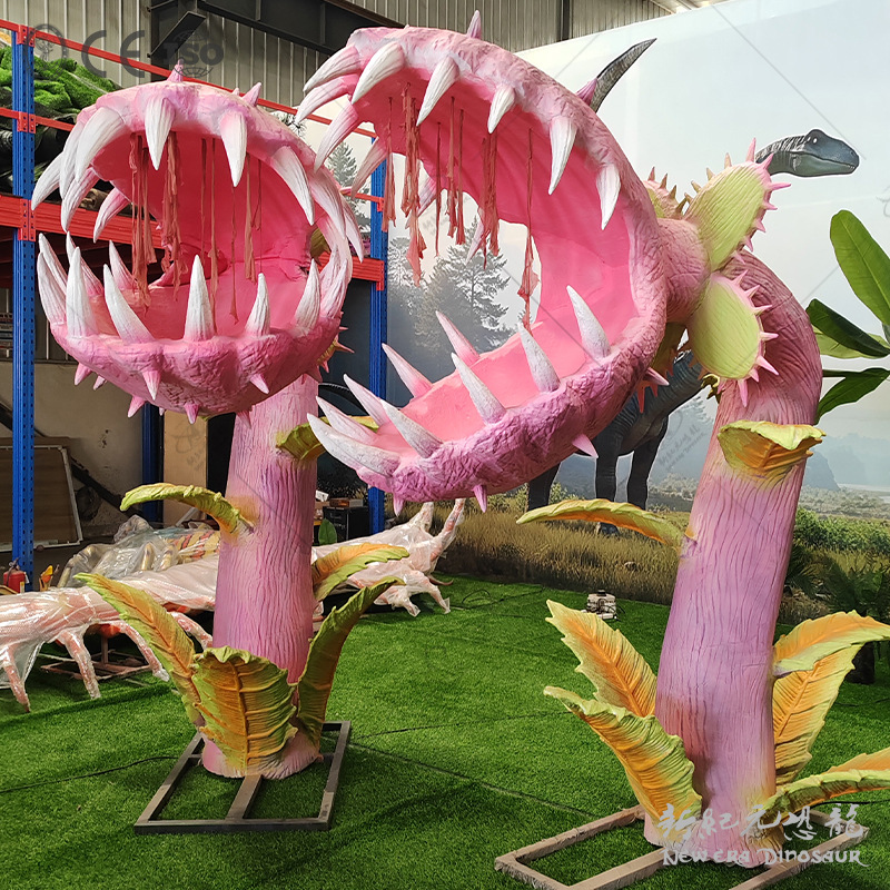 Simulación de dinosaurios Triceratosaurus supergrande modelo de dinosaurio eléctrico arte paisajístico parque de atracciones modelo de dinosaurio