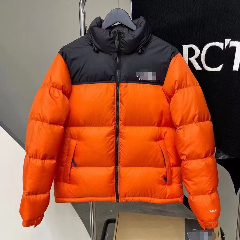 2026 High-End Version American Style 1996 down Jacket for Men and Women, 700 Fill Power Puffer Jacket, Couple's Embroidered Jacket
