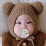 保暖儿童冬季婴童毛线帽