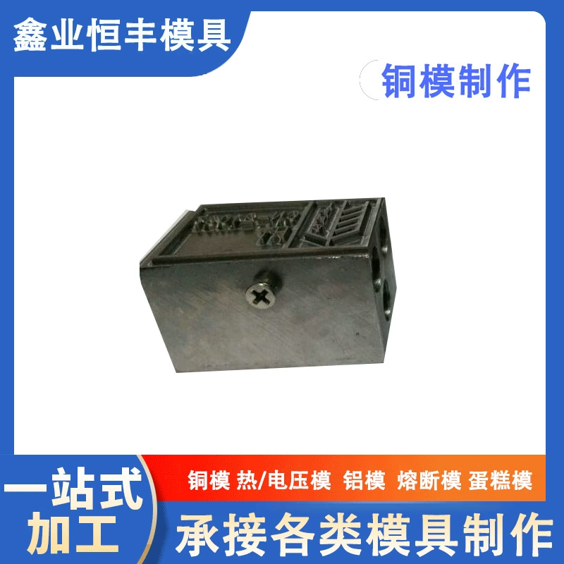 Прецизионная стальная пресс-форма горячего прессования из стальной пресс-формы с высокой частотой печати с бриллиантовым прессованием из стальной пресс-формы с ЧПУ высококачественный подвижный шрифт