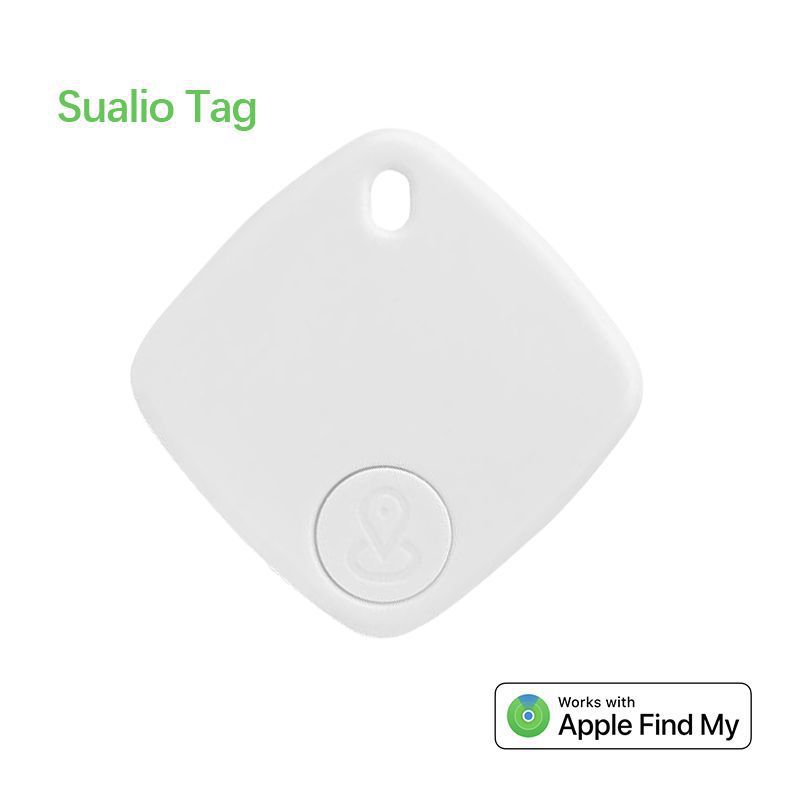 FindMy Posicionador GPS Airtag rastreador de mascotas anti-perdida inteligente