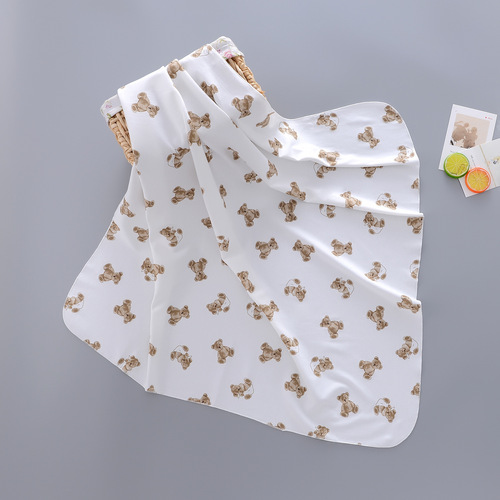 Heerte's new enlarged bag single 90*90 large size newborn wrap cloth baby hug single baby quilt