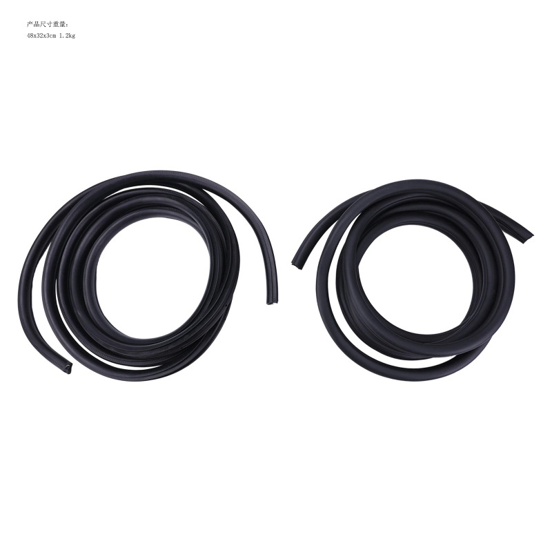 New Front Door Weatherstrip Suitable for Ram 1500 2500 2002-2010 55277294Aa New Front Door Weatherstrip Suitable for Ram 1500 2500 2002-2010 55277294Aa