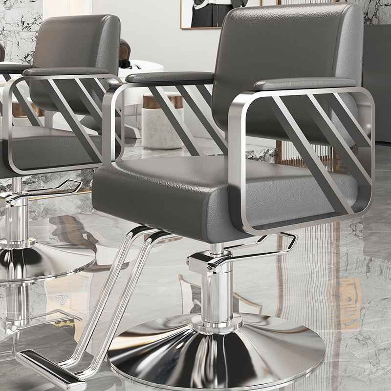 silla de peluquería silla de peluquería salón de peluquería taburete de corte de cabello especial de alta calidad taburete de elevación rotativo silla de peluquería al por mayor