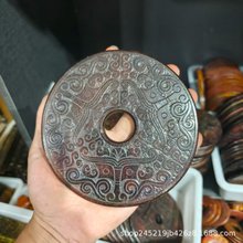 大量批发零售各种大小仿古做旧高古玉各种玉璧四圣兽直播供货货源