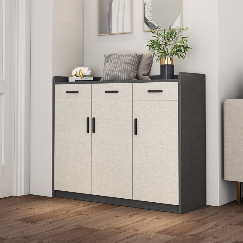 Solid Aluminum Alloy Cabinet Door Pulls T-shaped Round Head Wardrobe Cabinet Drawer Handles Black Modern Minimalist Luxury