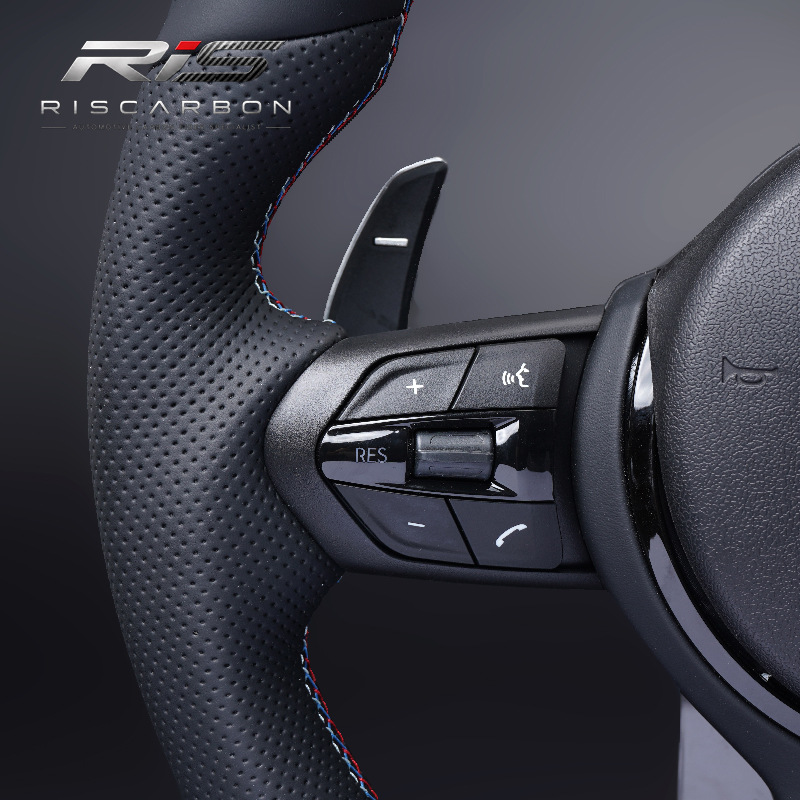 Suitable for Bmw Flat-Bottomed Black Warrior Steering Wheel E70E71E90E81E82E87E88E84E89E91E92E93