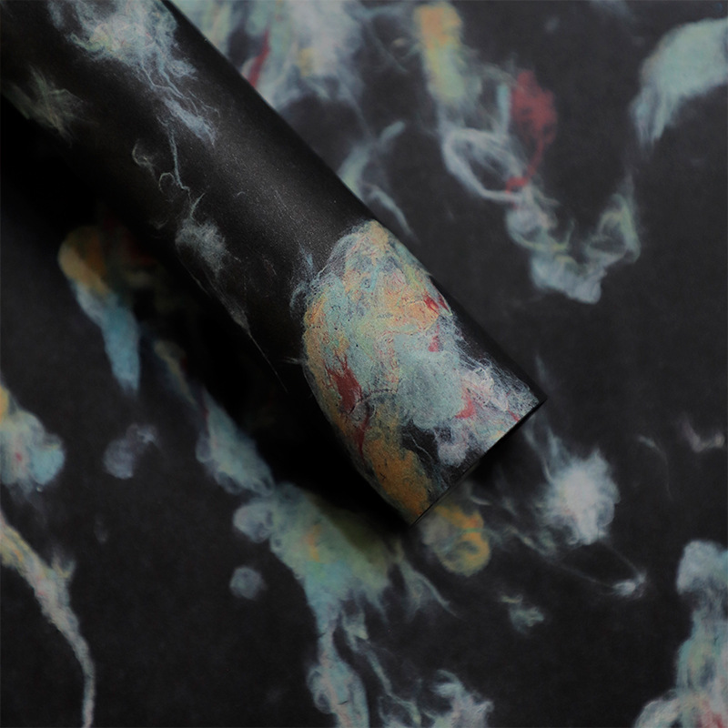 Plomo; 52 * 50cm10 hojas / paquete