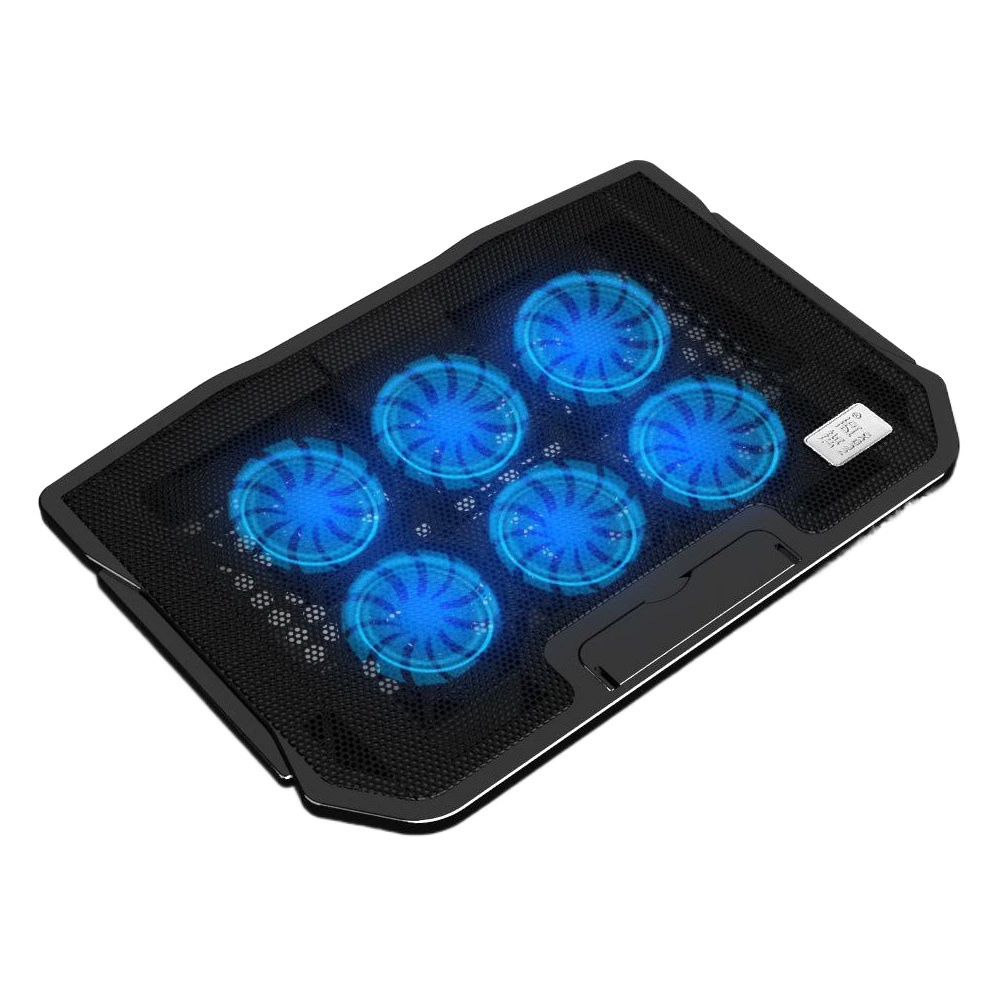 Кронштейн радиатора компьютера Стойка охлаждения ноутбука Полупроводниковая база Game 6 Fan H9