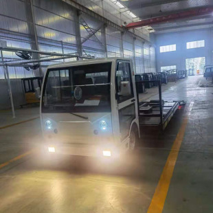 The Big Mac Is Powerful, Flexible, and Has a Large Load Capacity. the Pure Electric European Energy Transfer Vehicle Manufacturer Ships the Goods Directly from the Source