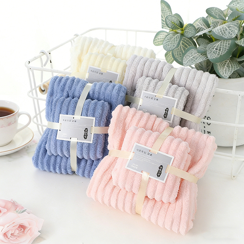 Caramelo transfronterizo toalla de coral toalla de baño toalla de coral toalla de baño toalla de coral toalla de regalo
