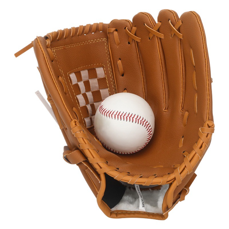 PU children adult baseball gloves softball gloves pitcher gloves school student training gloves