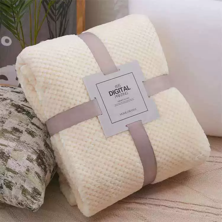 Flannel summer duvet, increased thickness