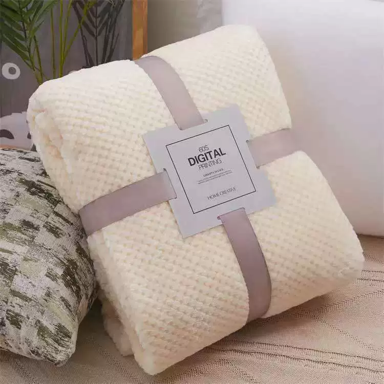 Flannel summer duvet, increased thickness