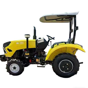 Tractor agrícola de cuatro tracciones de cuatro ruedas Hongbo 304 invernadero Wang Kai-gou máquina de arado rotativo invernadero especial para huerto