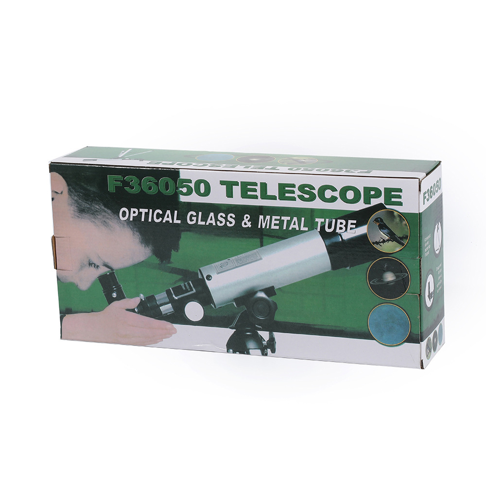 F36050 Telescopio Astronómico Concierto de ejercicios militares al aire libre Telescopio ajustable de alta definición monocular universal