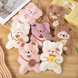 可爱小新国标充电热水袋毛绒防爆可爱玉桂狗暖宝宝冬天女生暖手宝