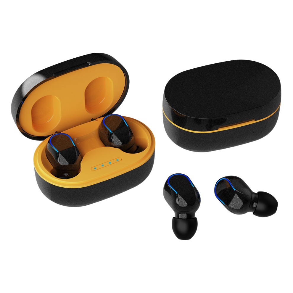 Audífonos Bluetooth 5.3 Intrauditivos Deportivos Mini TWS Inalámbricos Binaurales X99 con Traducción Simultánea Inteligente con IA