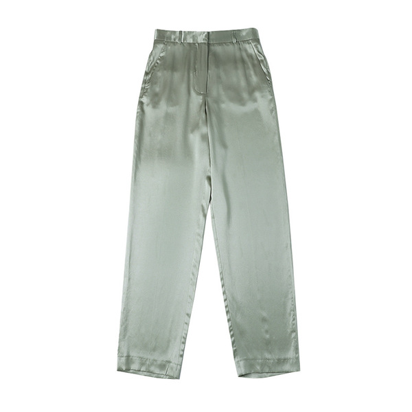 Silk thin cool comfortable trousers