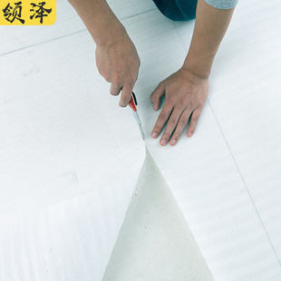 spc lock floor moisture-proof film decoration ground protective film 1mm, 2mm thick plastic film wood floor heating film