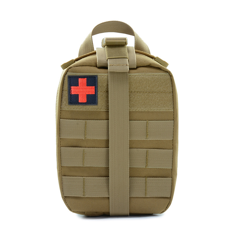 new pattern outdoors tactics Medical bag Pendant medical bag Outdoor Travel First aid kit Mountaineering Climbing Life bag